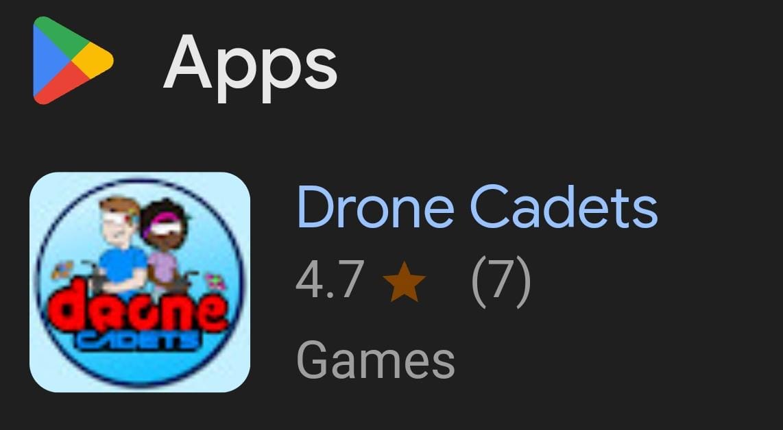 Drone Cadets App